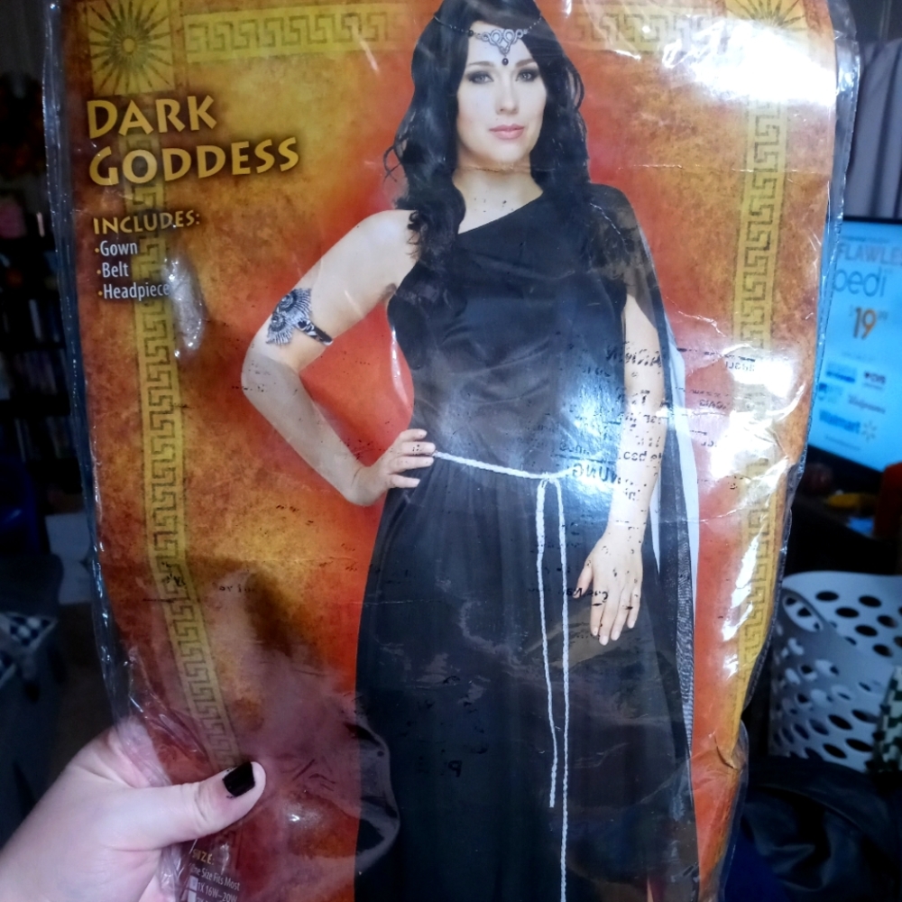 Dark Goddess Halloween Costume